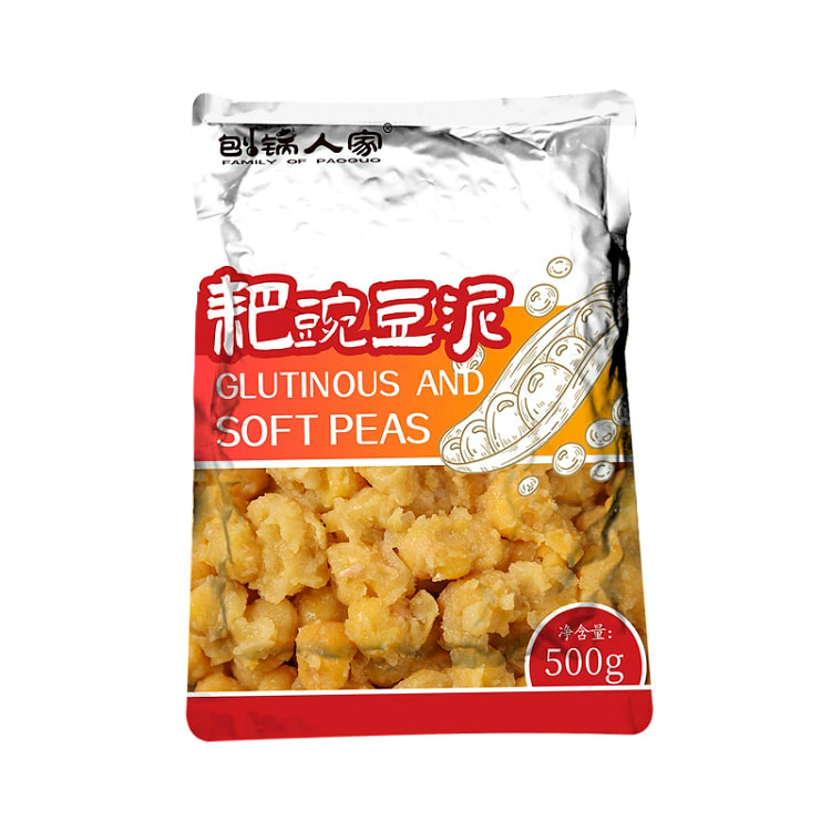 耙豌豆泥500g*1袋