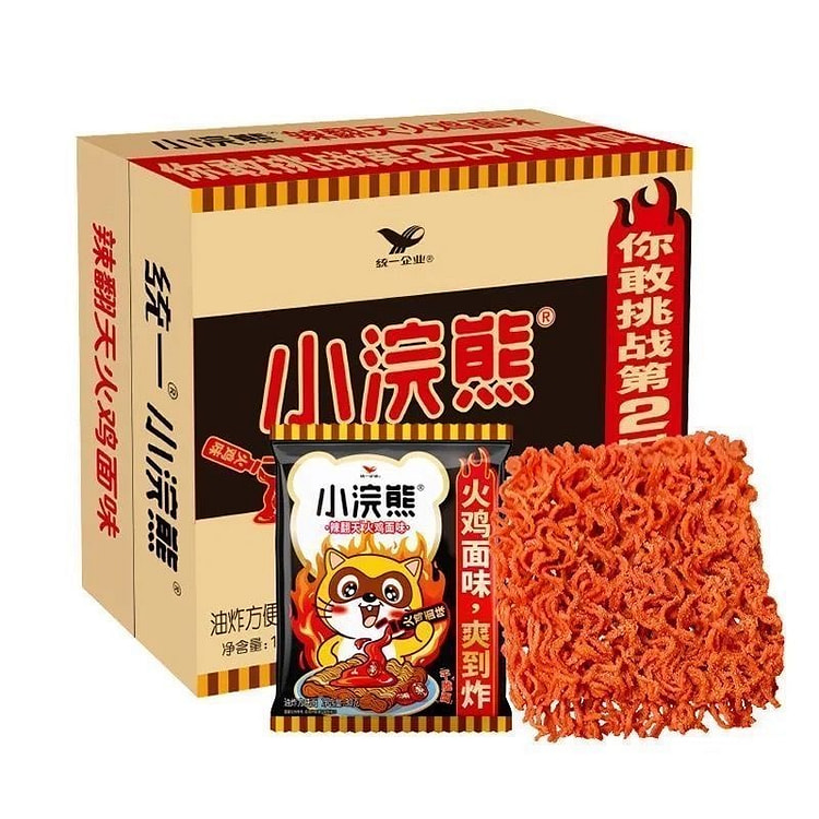 Uni-President Spicy Chicken Flavored Crispy Noodle 1200 g