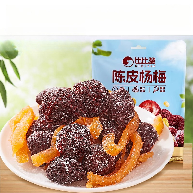 陈皮杨梅80g*4袋 320 克