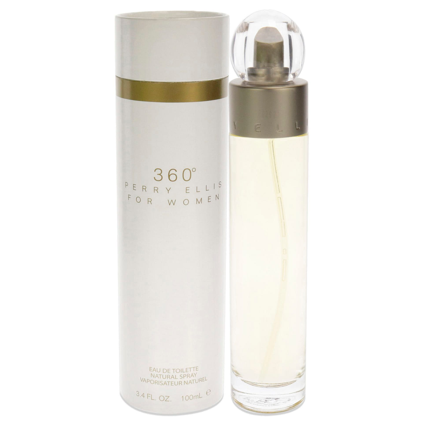 360 by Perry Ellis for Women – 3.4 oz EDT Spray 3.4 oz