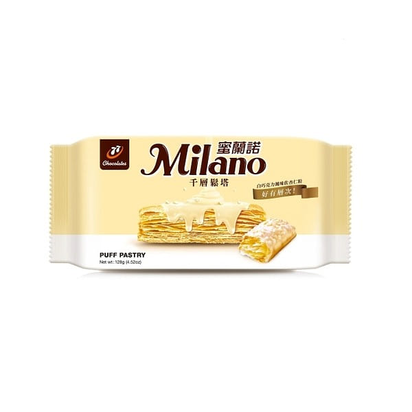 77 Milano Puff Pastry 128 g