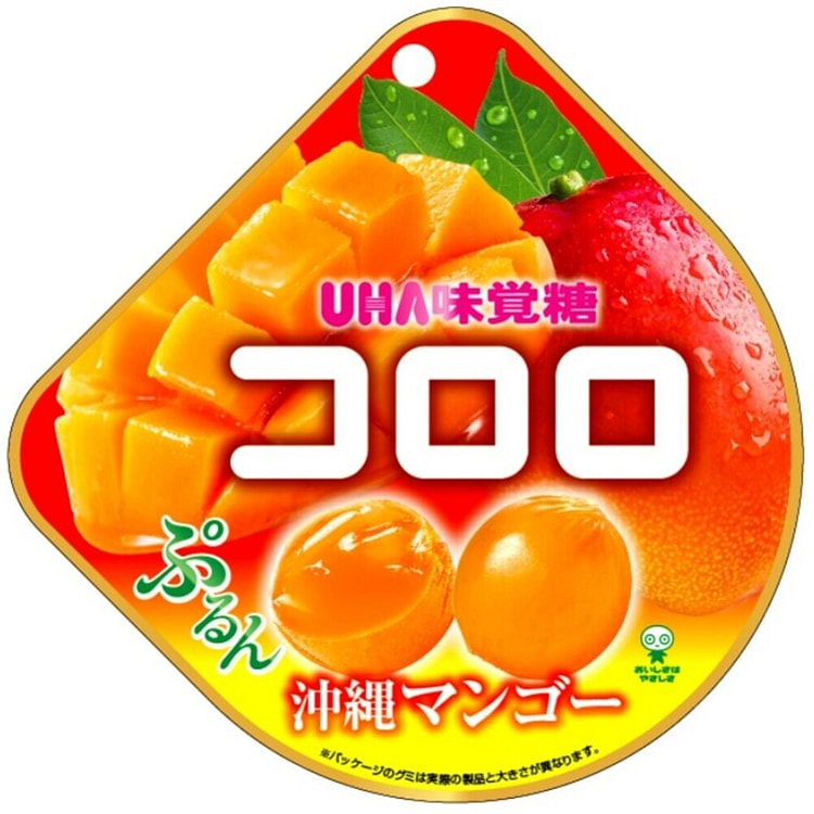 UHA Okinawa Mango Gummy Candy 40g