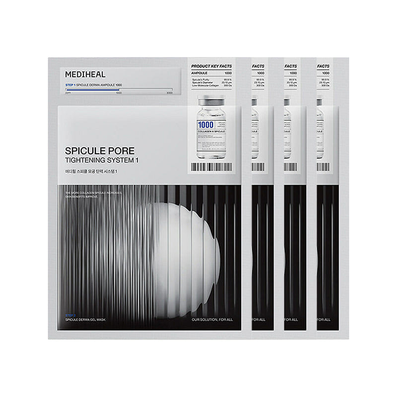 MEDIHEAL Spicule Pore Tightening System 1 4 Pack 1 each