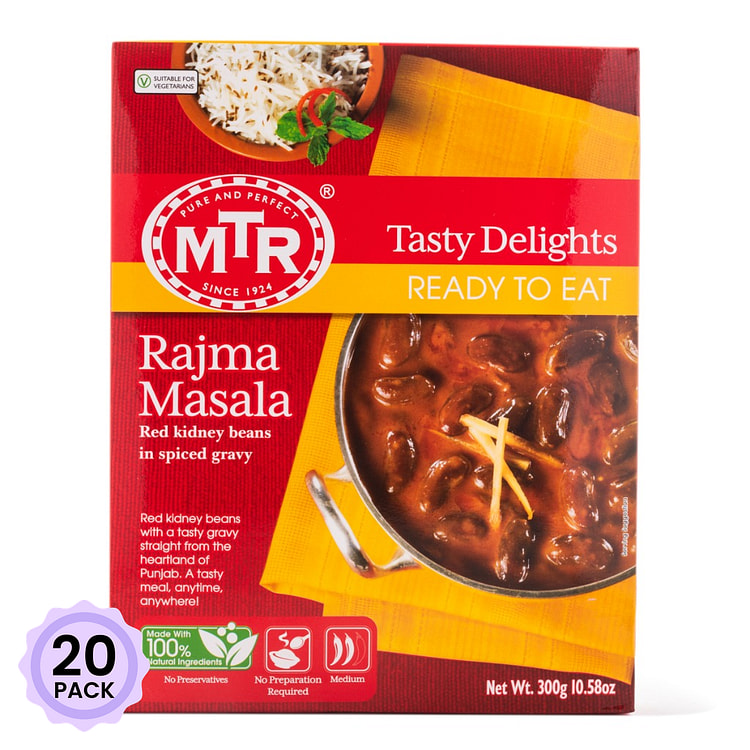 MTR Rajma 玛莎拉 10.5 盎司*20 包