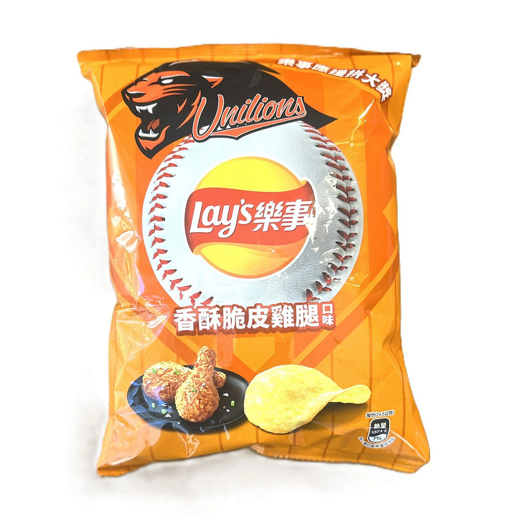 Lays Uni-Lions Fried Chicken (Taiwan) 1 each