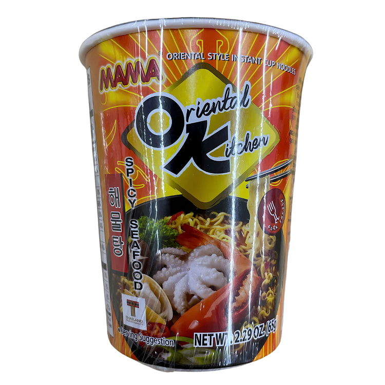 Mama Oriental 辣海鲜面 2.29oz