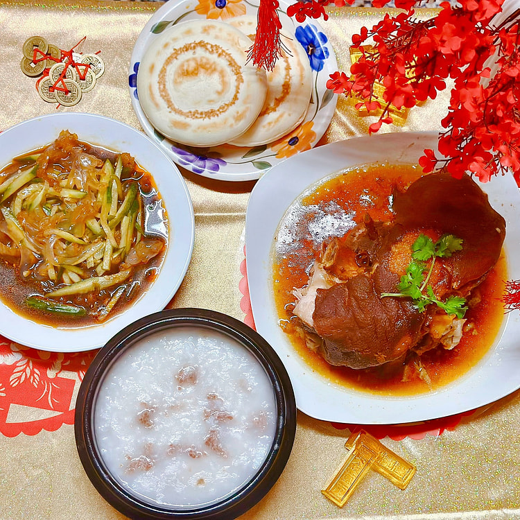 新春饱福佳肴套餐