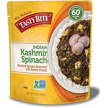 Tasty Bite Spinach & Paneer (Ready-to-Eat), 10 oz box 10 oz