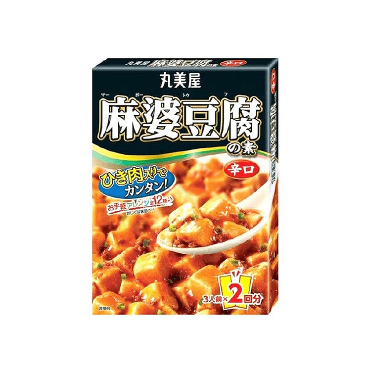 丸美屋 麻婆豆腐调料 辣口 162g