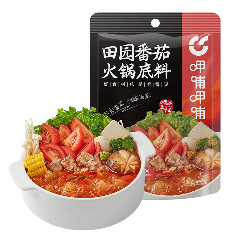 呷哺呷哺田园番茄火锅底料180g*袋 180 克
