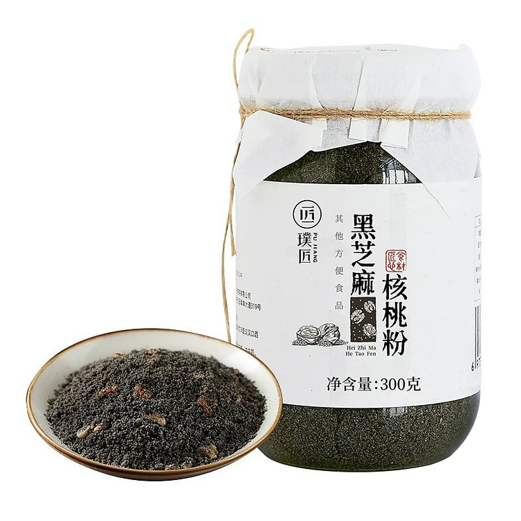 Pujiang Black Sesame Powder 300 g
