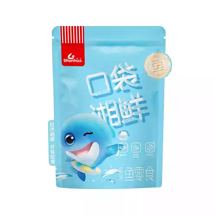 香酥小鱼干 混装鱼235g*1包 235 克