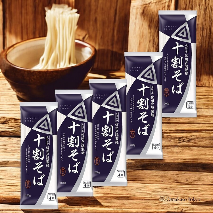 日清清粉 Wellna 信州戸隠荞麦面 5 袋