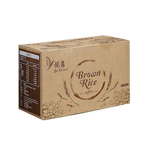 Vegan Brown Rice Coffee-Sugar Added 1 케이스
