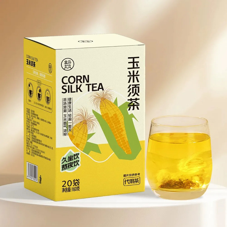 Hema Corn Silk Tea, 8g * 20 Bags 160 g