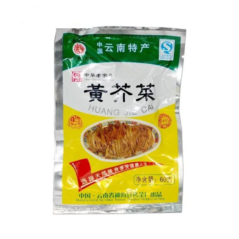 Instant mustard tuber mustard tuber turnip 60g 60 g
