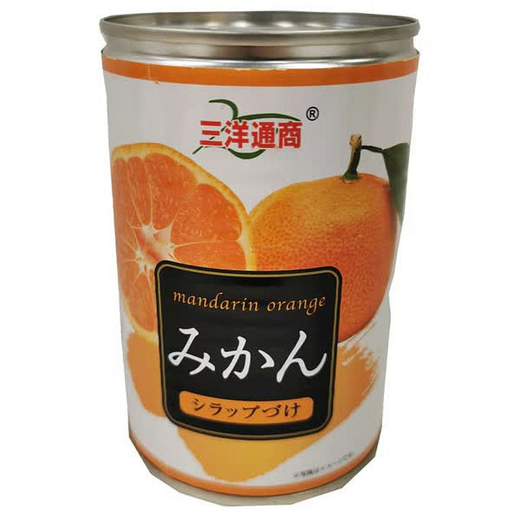 山阳通商橘子4号罐 425g