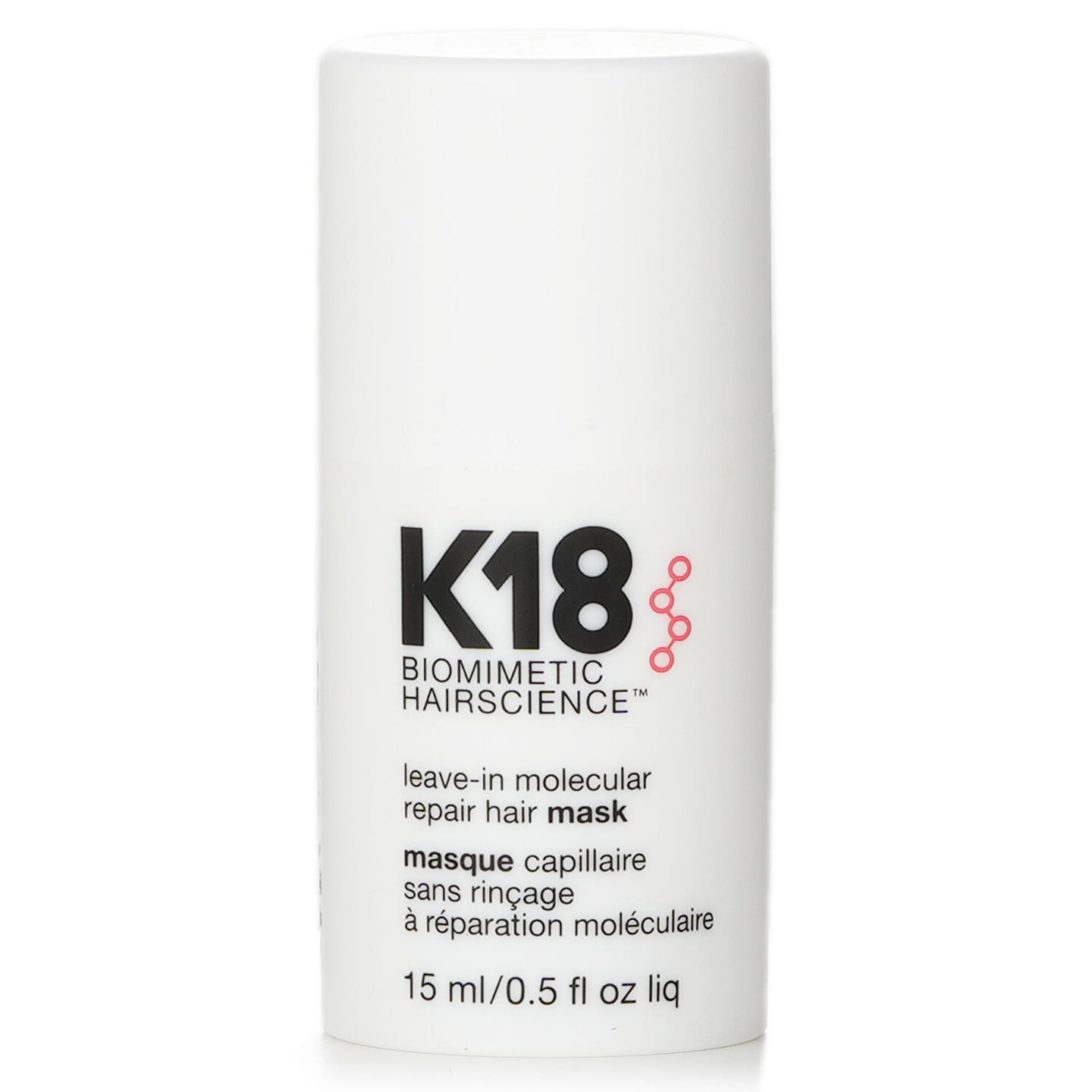 K18 Leave in Molecular Repair Hair Mask 15m/0.5oz 15 ml