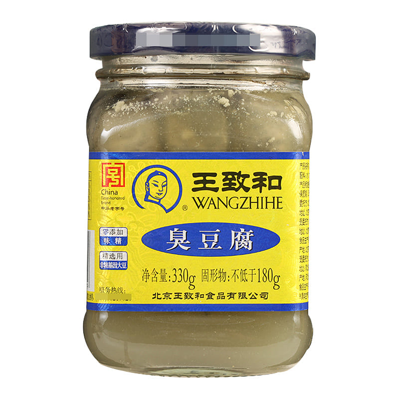 老北京正宗王致和臭豆腐乳330g *1瓶 330 克
