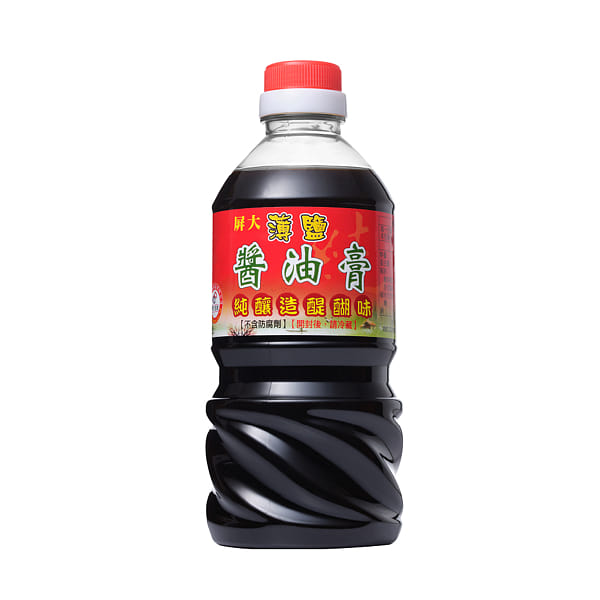 Taiwan Pingtung Tech University Lower Sodium Thick Soy Sauce 560 그램