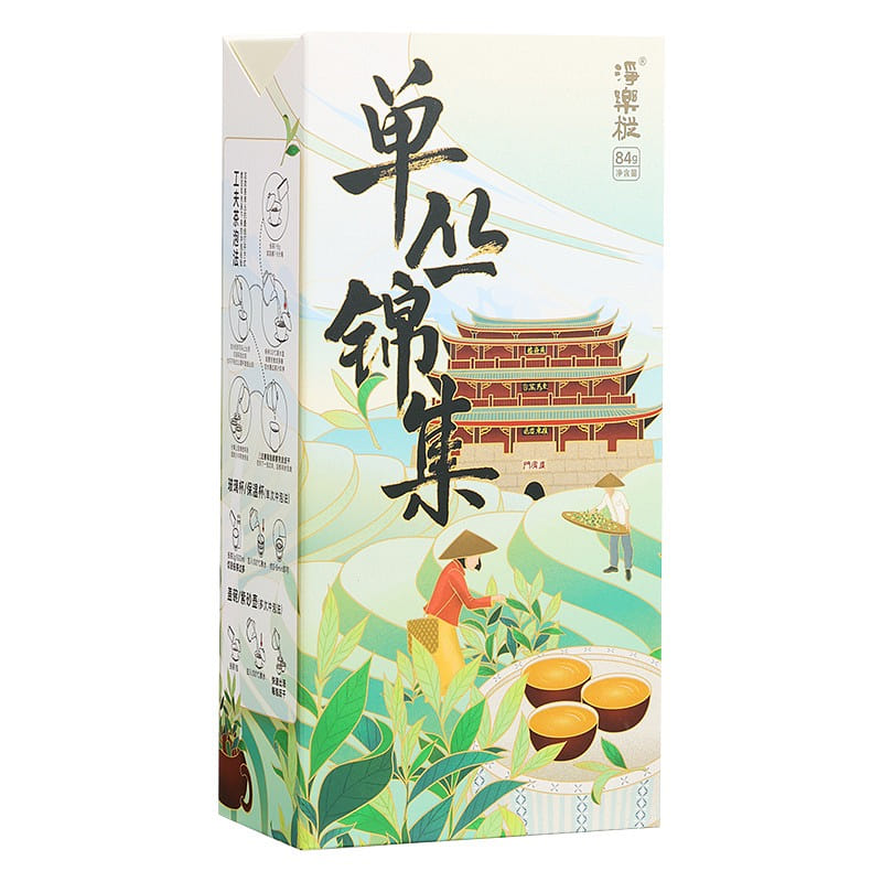 [A total of 12 kinds] Phoenix single fir new tea s 84 g