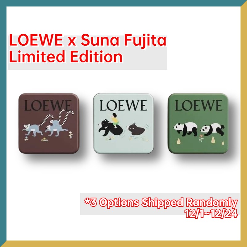 Get LOEWE x Suna Fujita Sweets limited-time sweets gift 26pcs