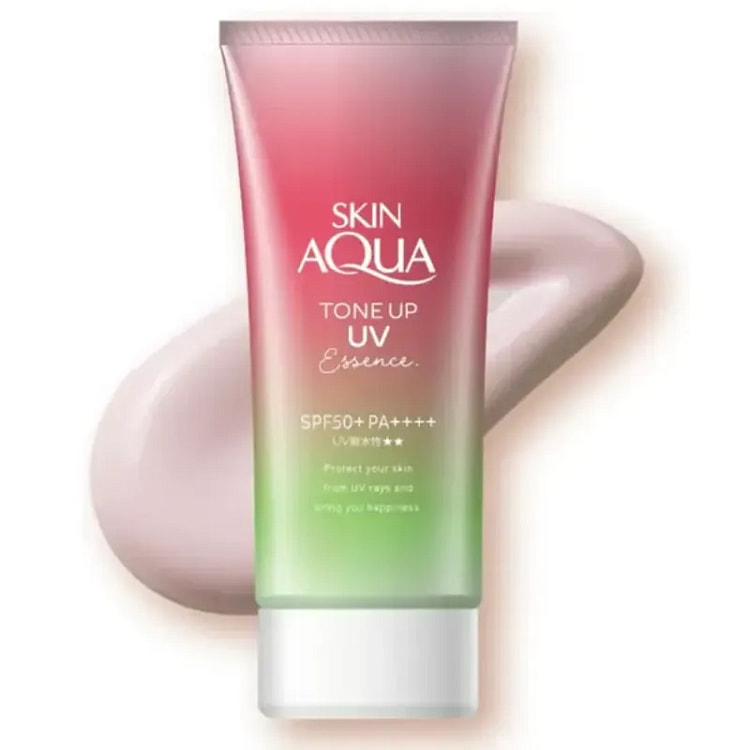 Skin Aqua Tone Up UV Essence Rose 80g - SPF50+/PA+ 1 count