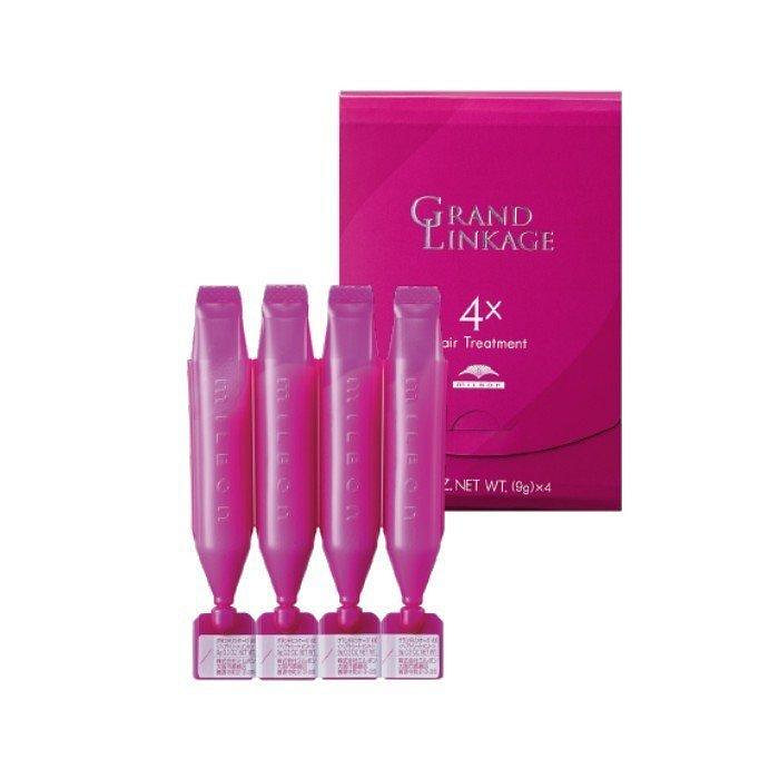 MILBON Ex-Boyfriend Hair Mask 4pcs Dark Pink