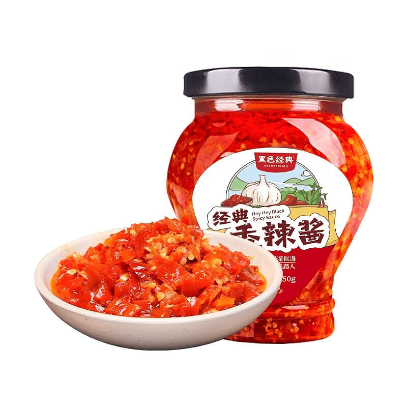 Black Classic Spicy Sauce 450g 450 g