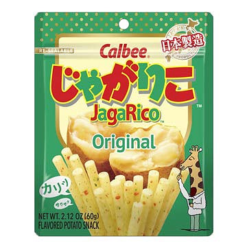 卡乐比 Jagarico 薯条 原味 60 克