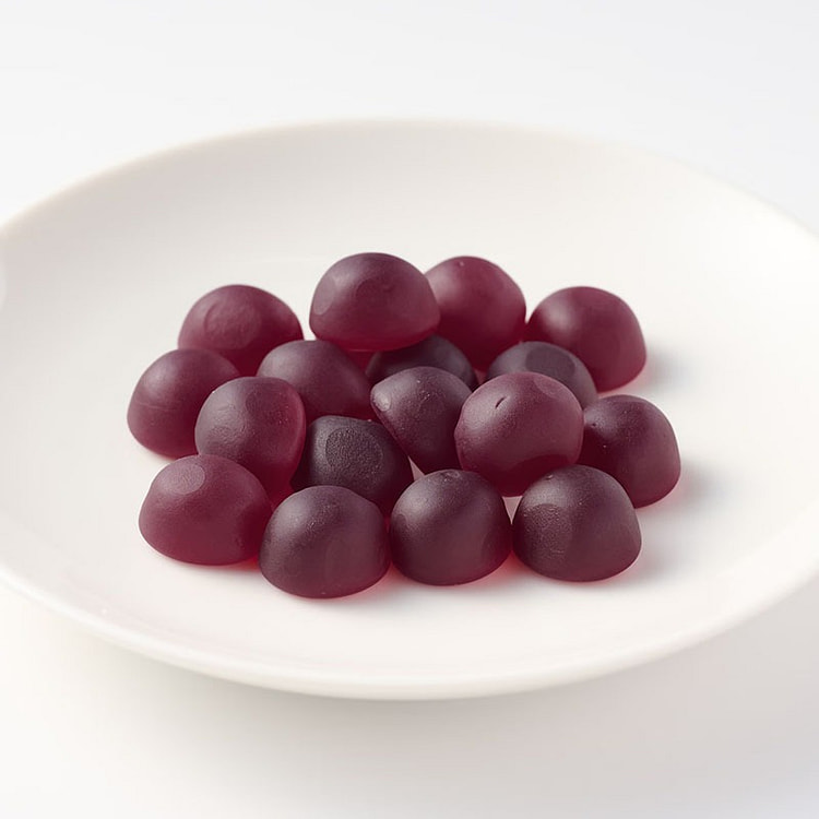muji 无印良品 巨峰软糖 61g