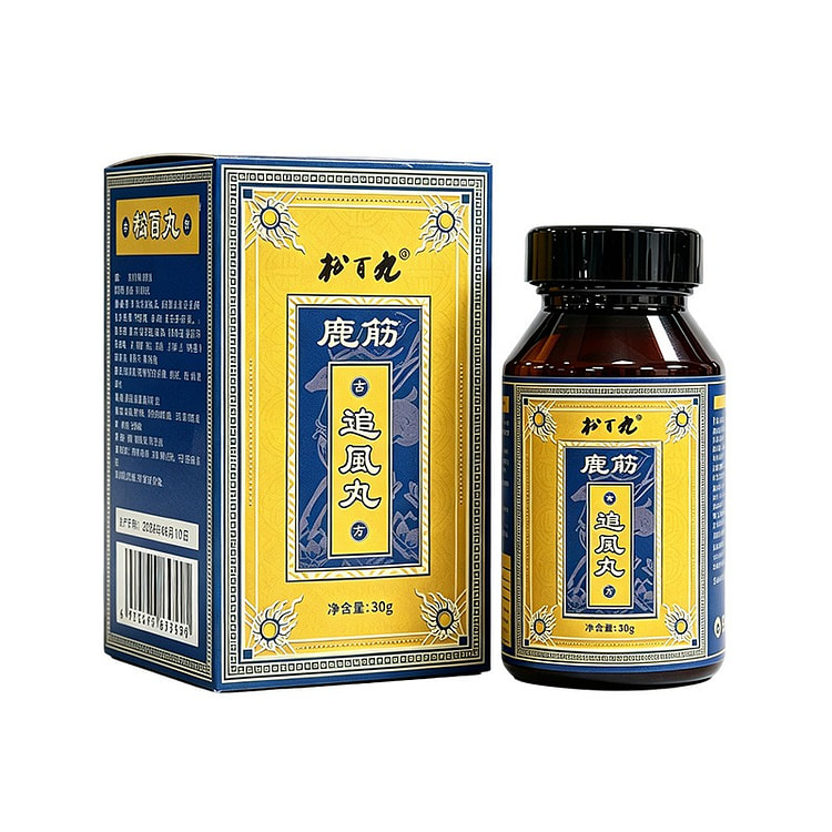 Lujin Zhuifeng Pill 30g Herbal Dietary Supplement 30 g