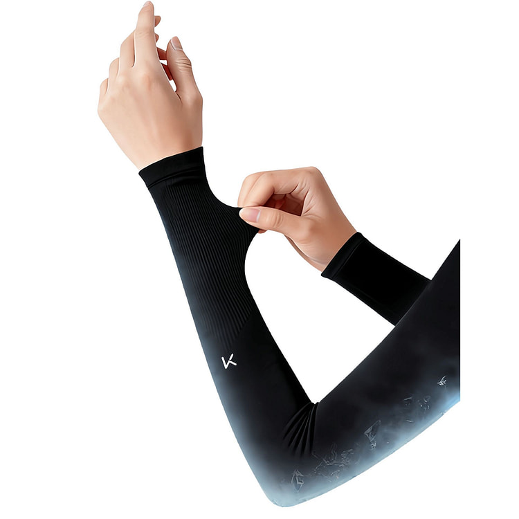 Keep ice sleeves black 1 count