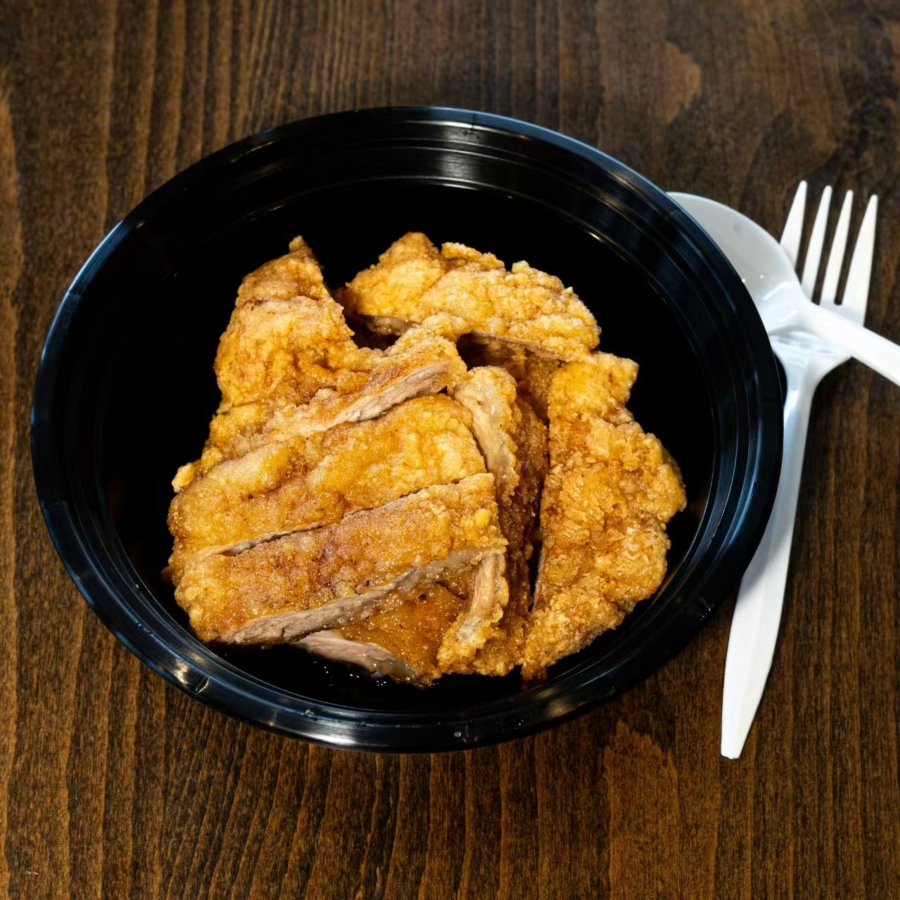 Taiwan style fried chicken 1 each