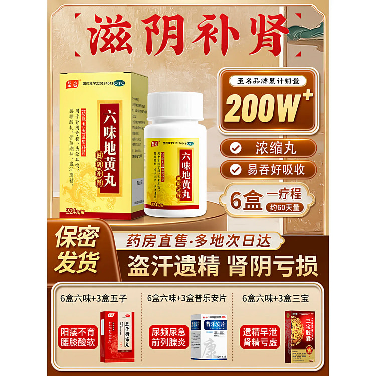 六味地黄丸约241g*瓶 241 克