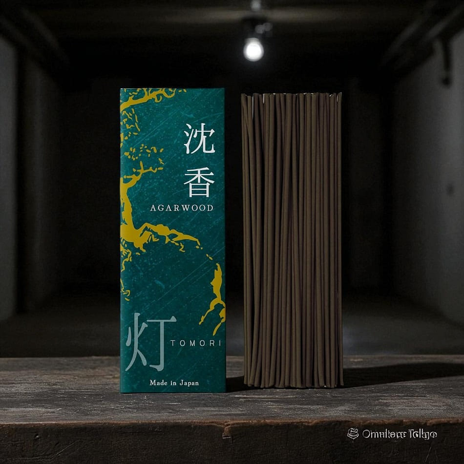 TOMORI Agarwood Incense 60 Sticks 20 g