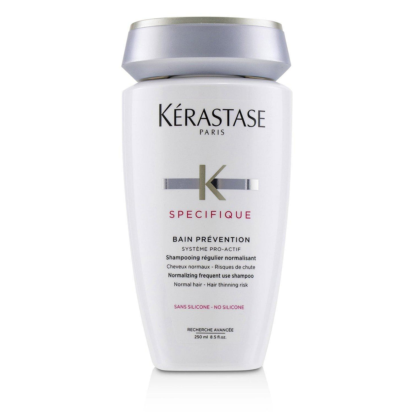 Kerastase Specifique Bain Prevention Normalizing Frequent Use Shampoo (Normal Hair – Hair Thinning Risk) E 250ml/8.5oz 250 ml