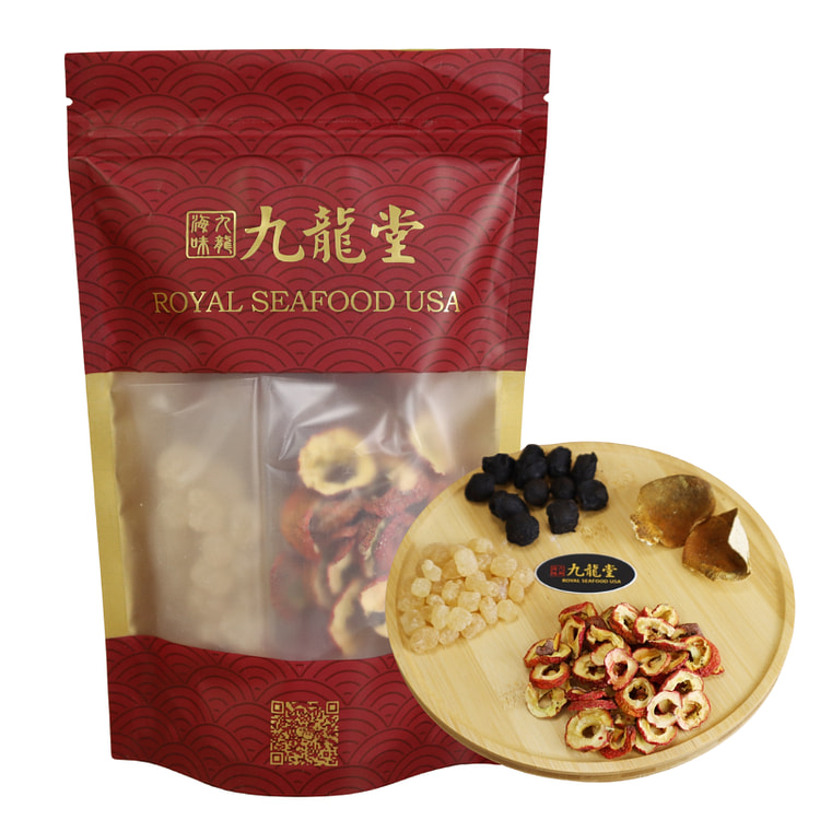 九龍堂 乌梅陈皮散结茶 2份装 酸甜适中 化瘀散结 独立包装