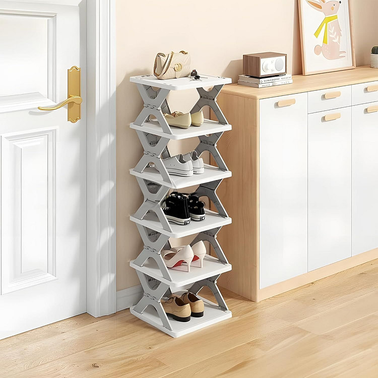 No Assembly  Foldable Shoe Rack 1 count