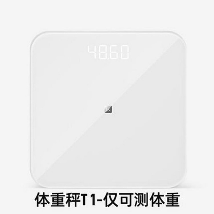 Keep 智能体重秤精准测小型蓝牙 月光白