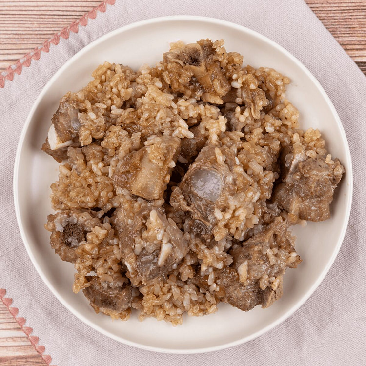 Steamed Pork Ribs with Sticky Rice 1lb 1 each
