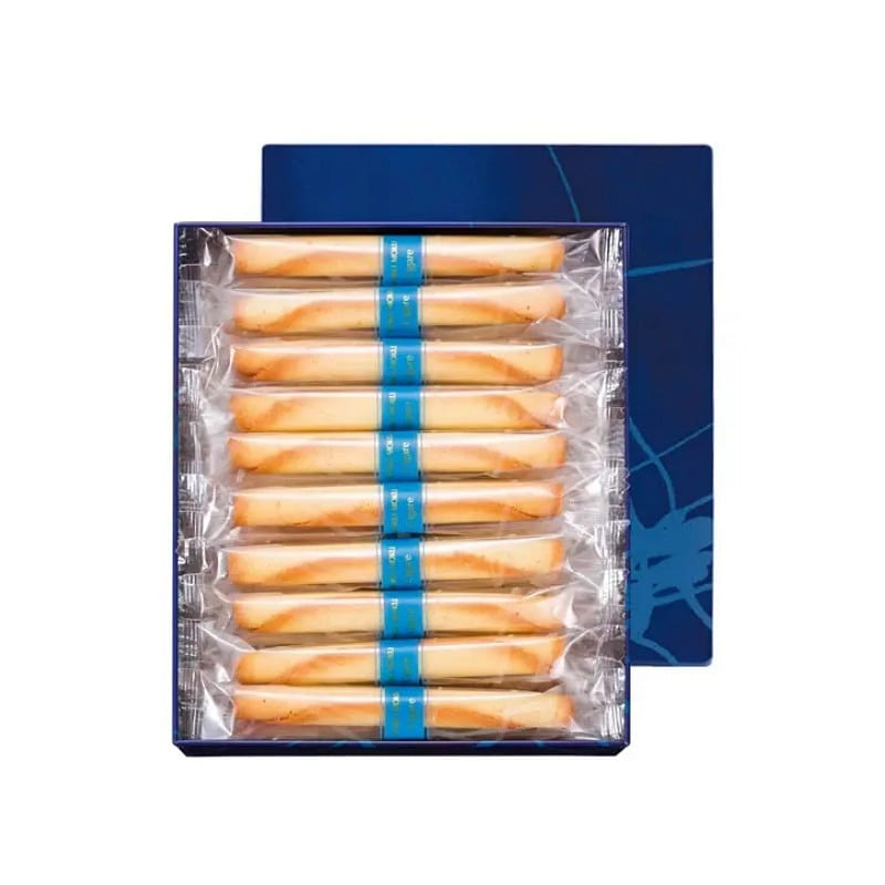 YOKU MOKU Handmade Butter Cookies Egg Rolls 20pcs 1 box