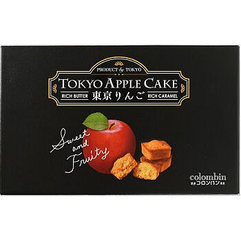 Colombin 东京苹果派蛋糕 8枚1 1 盒