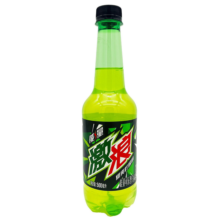 Mountain Dew Original Neon (CHN) 500 mL 1 each