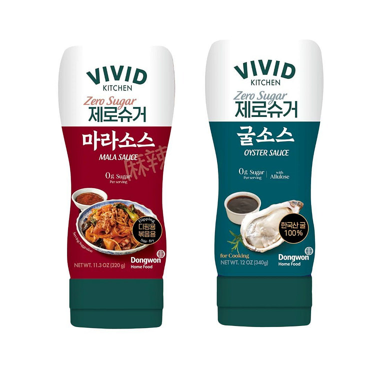 [Vivid] Zero Sugar Mala & Oysters Sauce Bundle