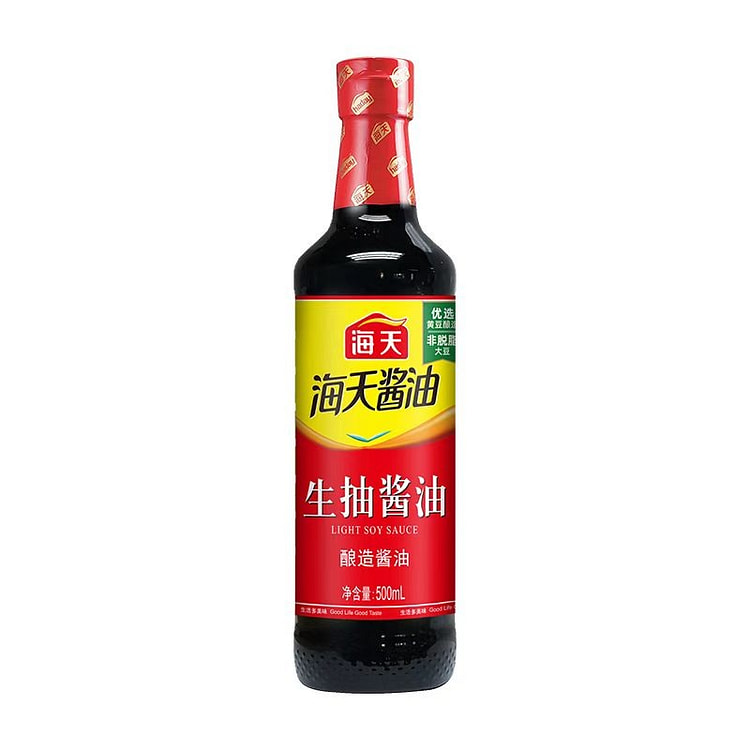 Haitian Light Soy Sauce 500ml 1 bottle