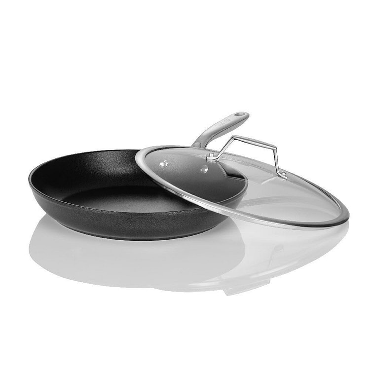 TECHEF Onyx 12" Frying Pan with Cover