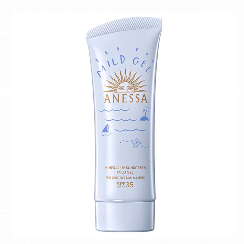 SHISEIDO 資生堂 アネッサ ミネラルUV マイルドジェル 90g 1 個