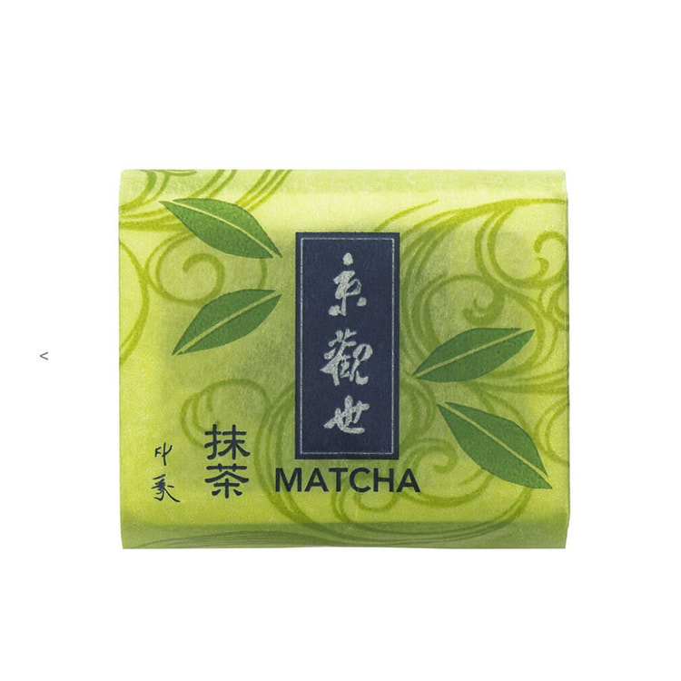 鹤屋吉信 京观世 红豆抹茶卷 1枚 1 份