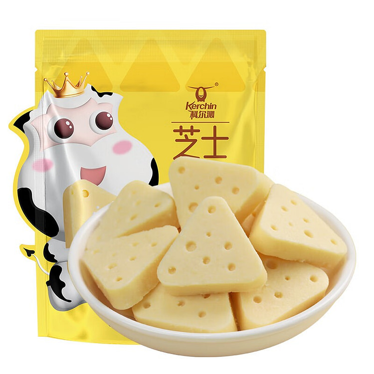科尔沁 芝士三角原味100g奶酪奶制品奶皮高钙内蒙
